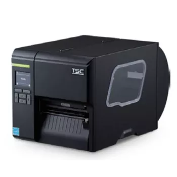 TSC ML241P, 8 punten/mm (203 dpi), realtimeklok, USB, USB-host, RS232, ethernet, USB-labelprinter, thermotransfer, resolutie: 8 punten/mm (203 dpi), mediabreedte (max.): 118 mm, printbreedte