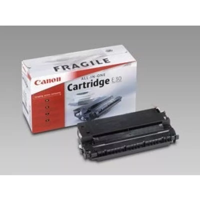 Canon E30 tonercartridge 1 stuk origineel zwart