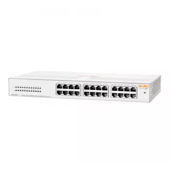 HPE Aruba Networking Aruba Instant On 1430 24G unmanaged L2 Gigabit Ethernet (10/100/1000) 1U wit