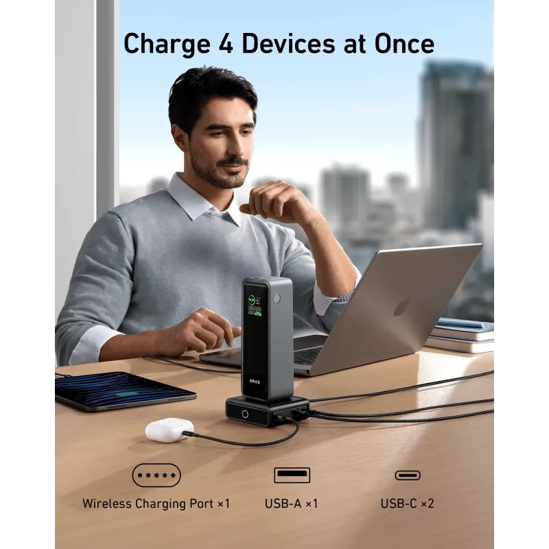 ANKER PRIME 100W OPLAADSTATION