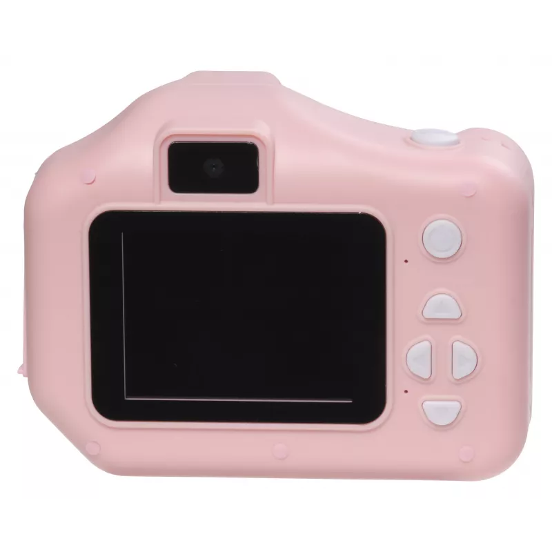 Denver KPC-1370P digitale kindercamera met thermische printer, 2,8 inch LCD, 48 MP, 1440p-video, roze