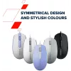 CANYON muis M-10 kabel lavendel