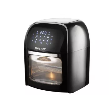 Heteluchtfriteuse Beper P101FRI012 12 L 1800 W zwart