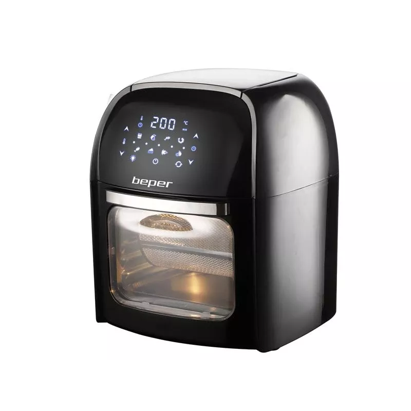 Heteluchtfriteuse Beper P101FRI012 12 L 1800 W zwart