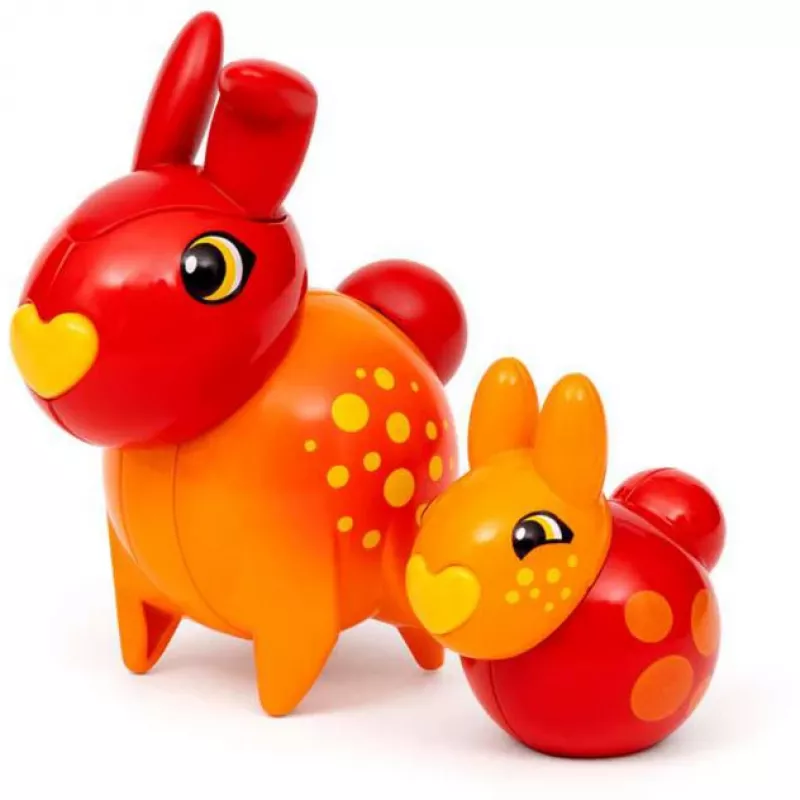 Flora - Zinnia & Peach, speelfiguur