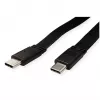 USB-kabel VALUE 11.99.9085 USB4 Gen 3x2 0,5 m USB C zwart