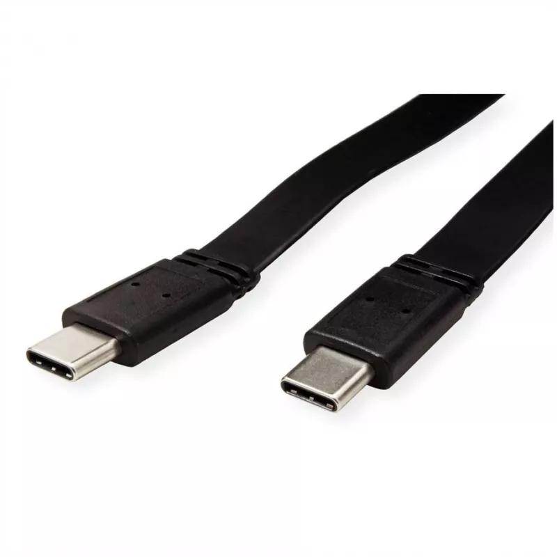 USB-kabel VALUE 11.99.9085 USB4 Gen 3x2 0,5 m USB C zwart