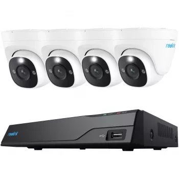 Reolink NVS8-8MD4 videobewakingskit bedraad 8 kanalen (PS4KD01-8)