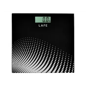 Lafe 44591 elektronische personenweegschaal FitScale zwart