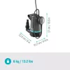 Gardena 09016-47 tuingereedschap 20000 L zwart