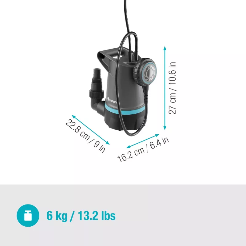 Gardena 09016-47 tuingereedschap 20000 L zwart