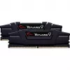 DIMM 16 GB DDR4-3600 (2x 8 GB) dual-kit, werkgeheugen zwart, F4-3600C18D-16GVK, Ripjaws V, INTEL XMP