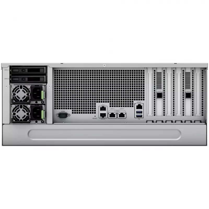 Opslagserver Synology HD6500 rack 4U Intel Xeon Silver 4210R 64GB DDR4