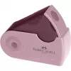 Handmatige puntenslijper Faber-Castell 182774 zwart blauw roze