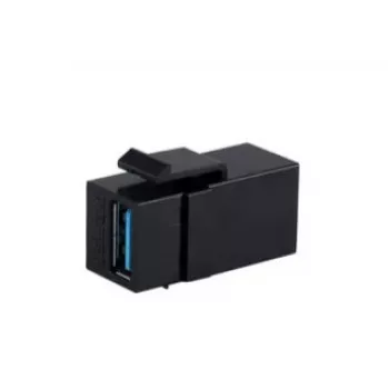 Microconnect KEYSTONE-USBA Keystone-module zwart 5g