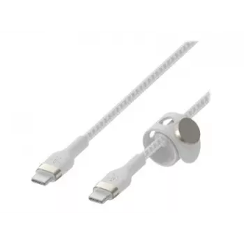 Belkin BOOSTCHARGE PRO Flex USB-kabel 1 m USB 2.0 USB C wit (CAB011BT1MWH)