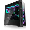 PONOS Ultra, midi tower, pc, zwart, ATX, EATX, micro ATX, Mini-ITX, SPCC, behuizing