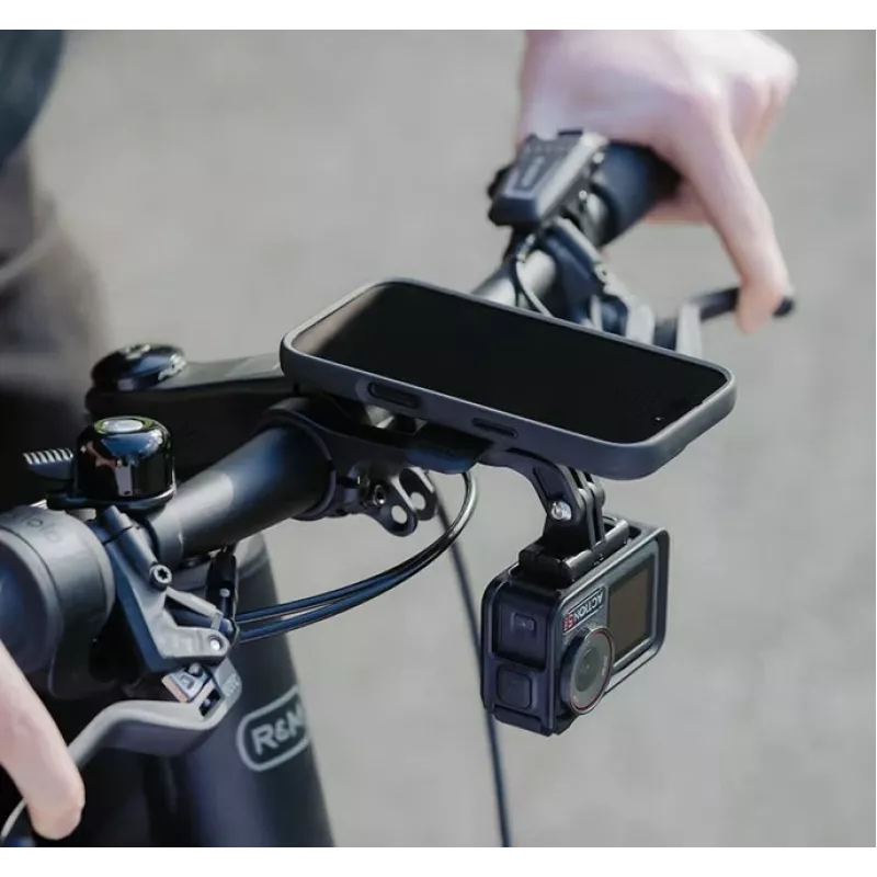 Quad Lock fietsstuurhouder, zwart