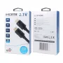 HDMI-kabel v 2.1 Premium 3 m 8K zwart voor gamers ontwikkeld