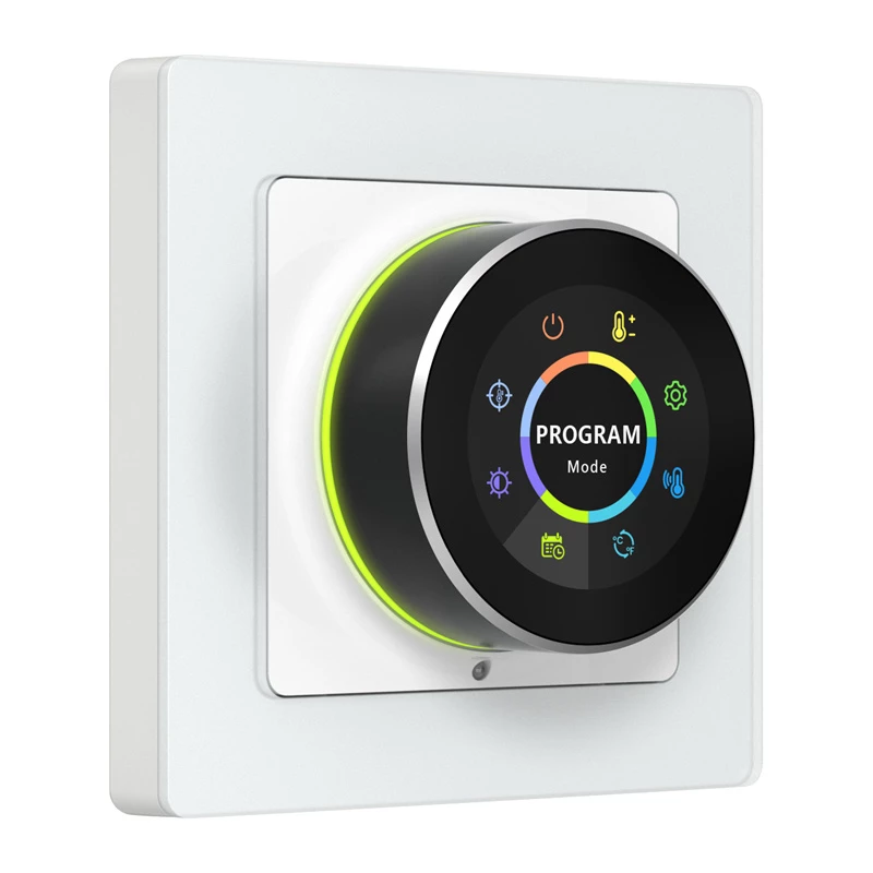 Slimme thermostaat Avatto WT20R-EH-16A-W-WiFi – Wi‑Fi-bediening, 16A-relais, wit