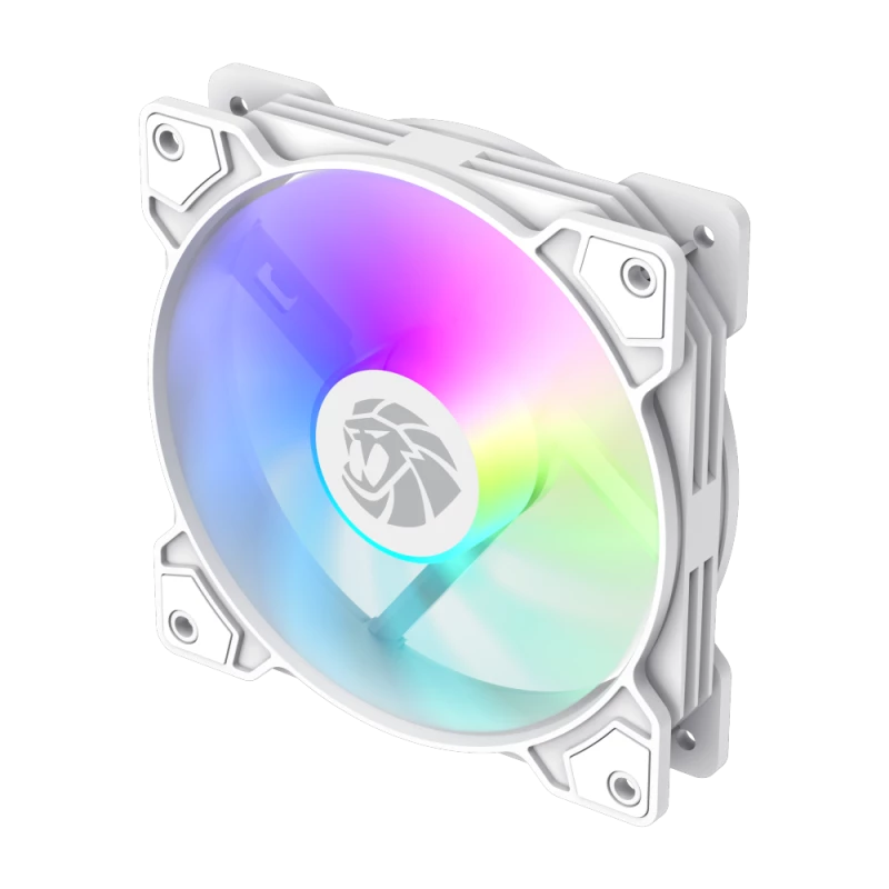 Gamemax | behuizingsventilator | FN12A-S5 | wit