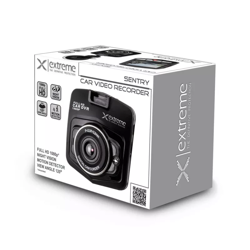 Extreme Car DVR-recorder Sentry