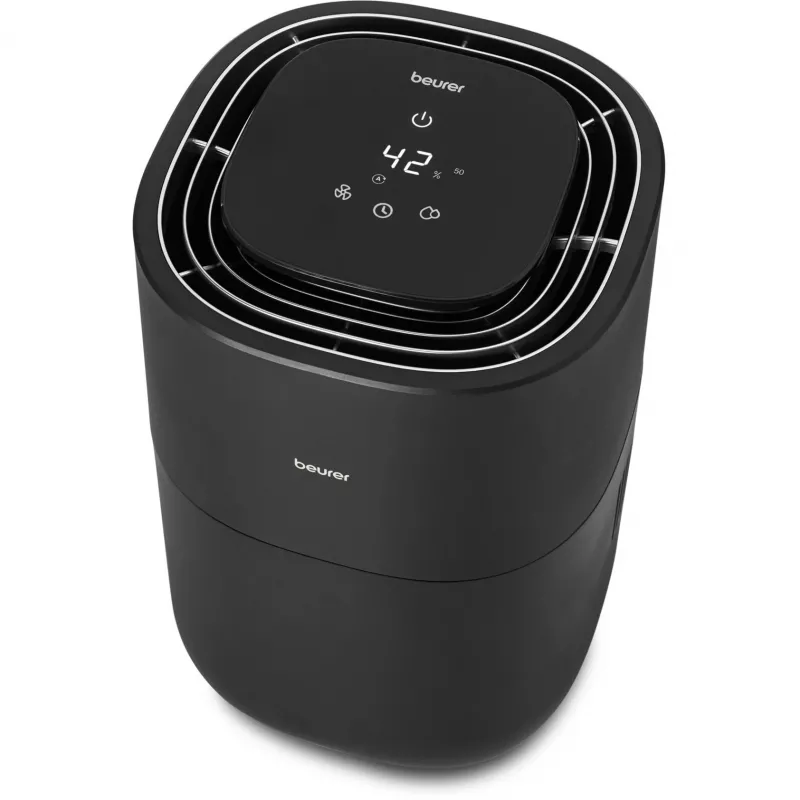 Luchtbevochtiger Beurer LB 200 zwart met 200 ml watertank