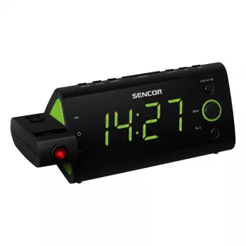 SRC 330GN radiowekker met tijdprojector