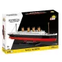 Bouwset Cobi Blocks R.M.S. Olympic 59 blokken — 59-delige modelbouwset