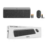 Toetsenbord- en muisset Logitech MK470 slank Combo