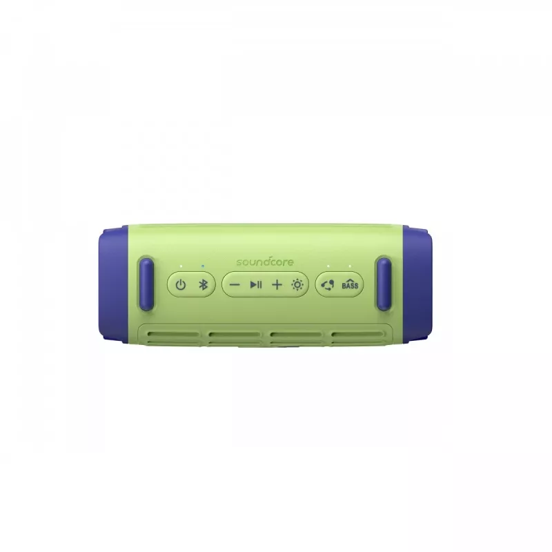 Draagbare luidspreker Anker Soundcore Boom 3i — 50 W, Bluetooth, waterdicht, groen