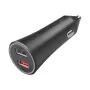 Xiaomi 37 Watt dual-port autolader zwart, zwart