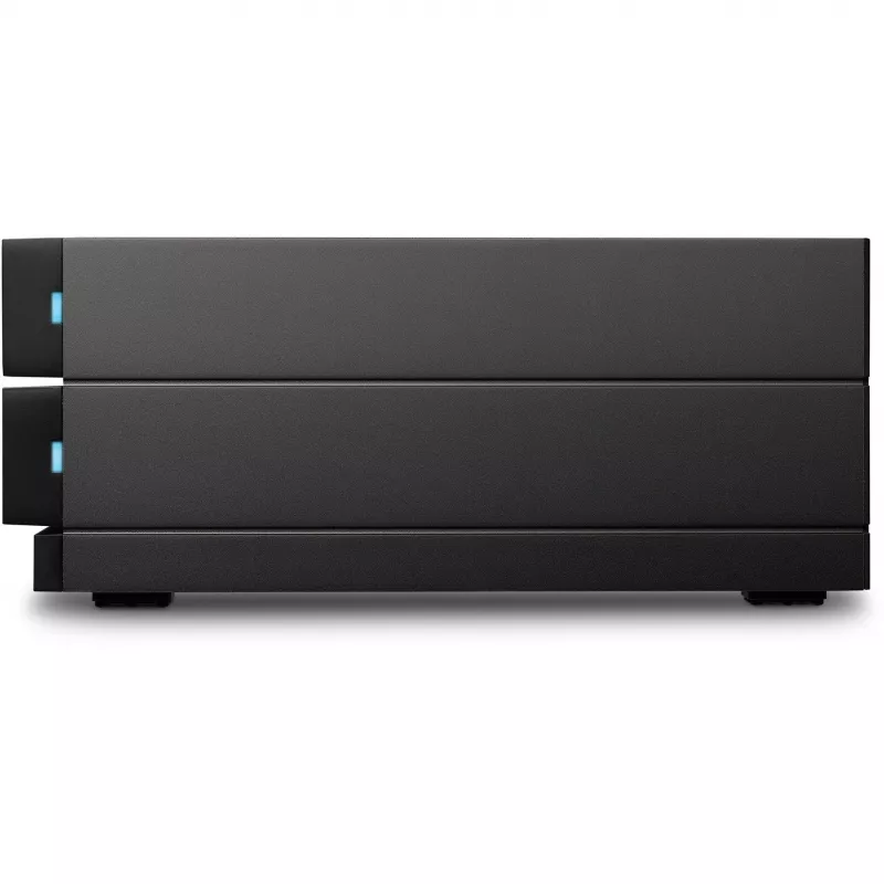 Desktop RAID HDD-array SEAGATE LaCie 2big Raid USB‑C 40TB — 2‑bay, HDD, USB‑C