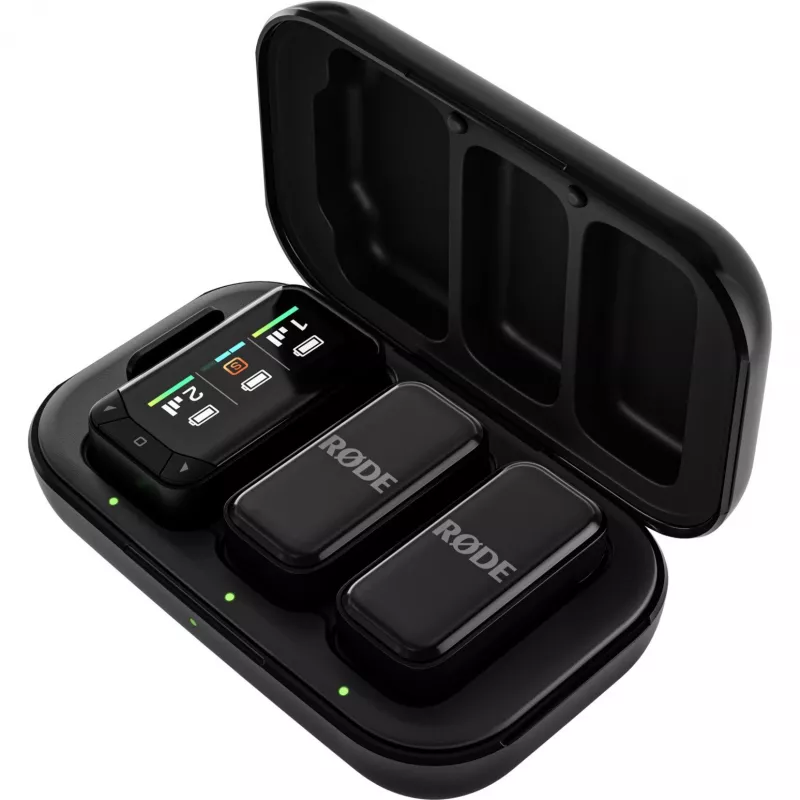 Draadloze lavalier-microfoonkit Rode Wireless Micro Camera Kit met draadloze zender en ontvanger