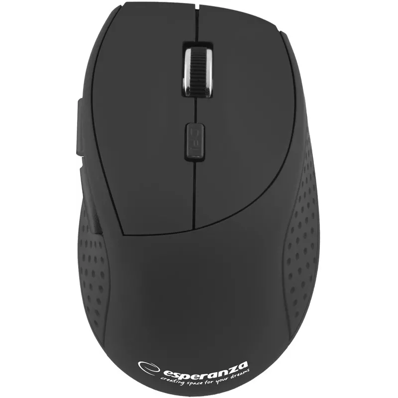 Esperanza EM123K muis voor rechtshandigen Bluetooth 2400 DPI