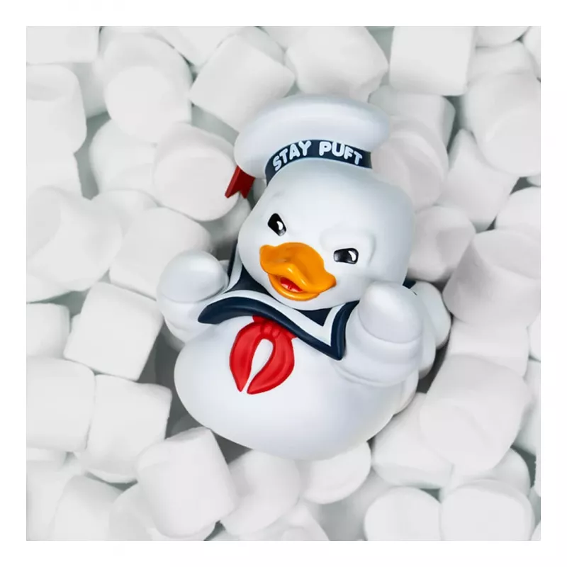 TUBBZ verzamelbadeend - Ghostbusters Stay Puft 9cm