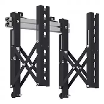 AG Neovo VWM-02 165,1 cm (65 inch) zwart, zilver