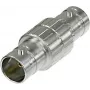 Neutrik BNC-adapter BNC-stekker - BNC-stekker NBB75FA 1 st. (NBB75FA)