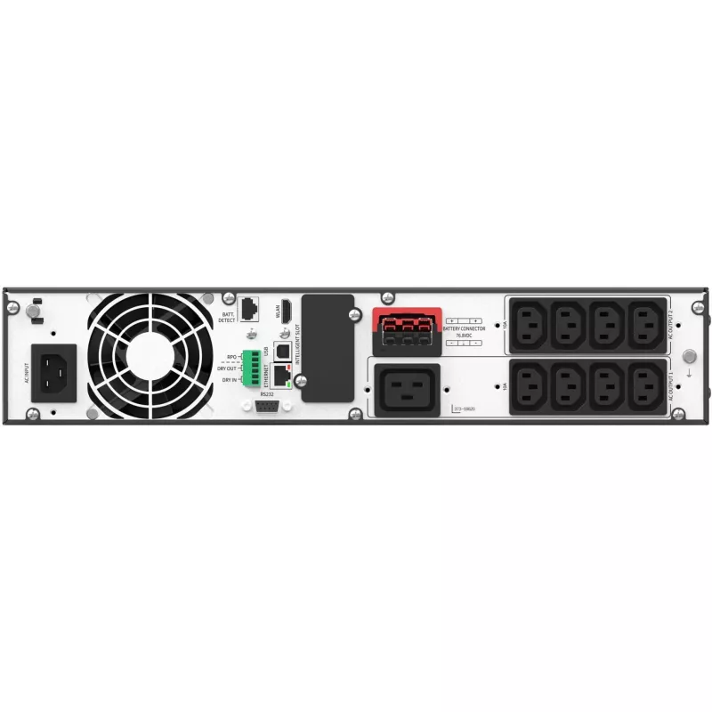 Rack Powerwalker Vfi 3000 Licr Iot PF1 ON-LINE 3000VA 8X IEC C13 USB-B RS-232 LCD 2U