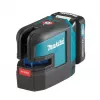 Makita SK106DZ accu-kruislijnlaser, zwart