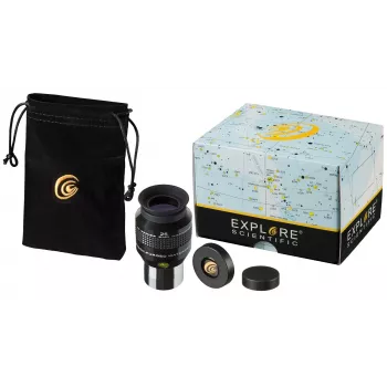 Oculair ESET Explore Scientific 25 mm LER 52° schijnbaar gezichtsveld