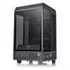 PC-behuizing Thermaltake The Tower 100 Mini Tower zwart