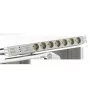 EFB Elektronik EK631DE.3GR stroomverdeler 2 m 7 AC-uitgangen indoor lichtgrijs