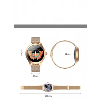 Smartwatch MaxCom FW42 GOLD goud