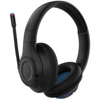 Belkin SoundForm Inspire - headset - over-ear - Bluetooth - draadloos, bedraad - 3,5 mm jackplug - zwart (AUD006BTBLK)