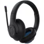 Belkin SoundForm Inspire - headset - over-ear - Bluetooth - draadloos, bedraad - 3,5 mm jackplug - zwart (AUD006BTBLK)