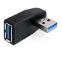 Kabel-geslachtsomvormer DeLOCK 65341 USB 3.0 zwart