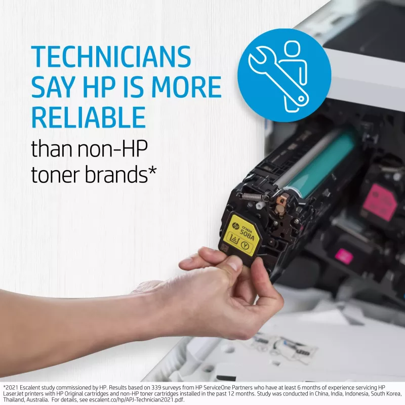 HP 335A zwarte originele LaserJet tonercartridge