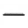 Lanberg PPU6-1048-B - patchpaneel - 1U - 19 inch