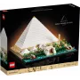 LEGO ARCHITECTURE 21058 GREAT PYRAMID OF GIZA